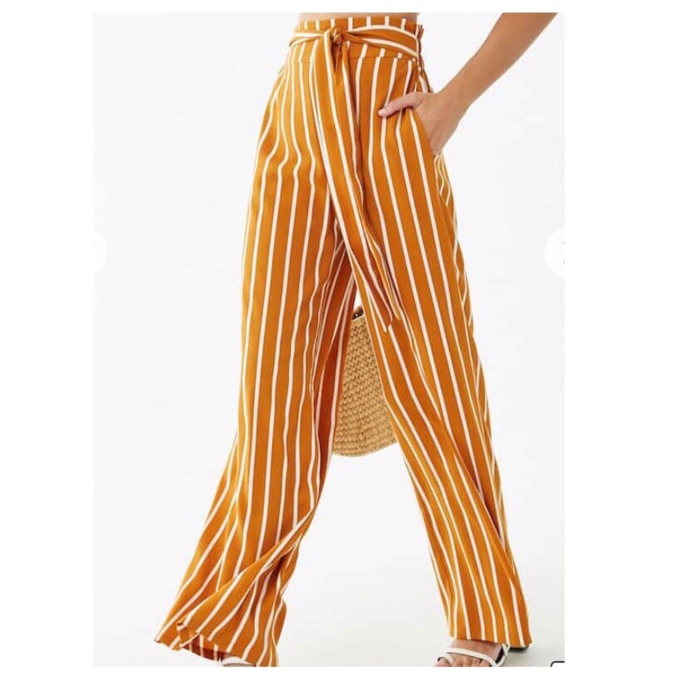 Wide leg pants